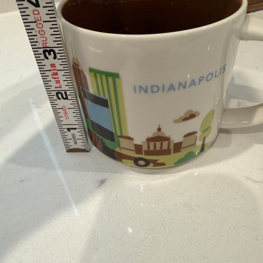 Starbucks You Are Here YAH Indianapolis Skyline Mug 2015 - Picture 6 of 6